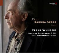 Paul Badura-Sko Paul Badura-Skoda Plays Franz Schubert: Sonata in B Flat Ma (CD)