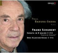 Paul Badura-Skoda Paul Badura-Skoda Plays Franz Schubert (CD) Album Digipak