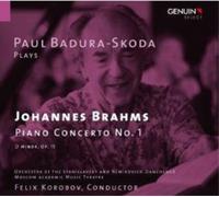 Paul Badura-Skoda Piano Concerto No. 1 (CD) Album