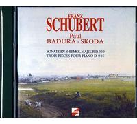 Paul Badura-Skoda - Schubert: 3 Pieces for Piano