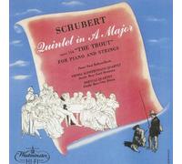 Paul Badura-Skoda - Schubert: Piano Quintet [Re-Iss