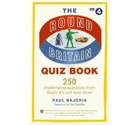 Paul Bajoria The Round Britain Quiz Book (Copertina rigida)