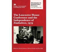 Paul Bali Richa The Lancaster House Conference and the Indepe (Copertina rigida)