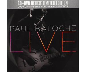 Paul Baloche - Paul Baloche Live (CD/DVD)