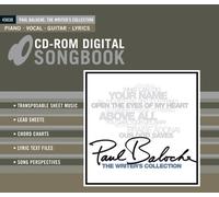 Paul Baloche - The Writer's Collection Digital Songbook