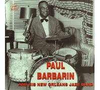 Paul Barbarin New Orleans Jazz Band (CD) Album