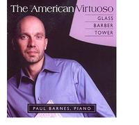 Paul Barnes The American Virtuoso (CD) Album