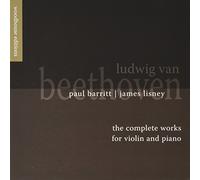 Paul Barritt And James Lisney - Beethoven Complete Works For V