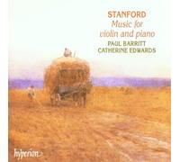 Paul Barritt, Catherine Edwards - Stanford: Music for violin and piano