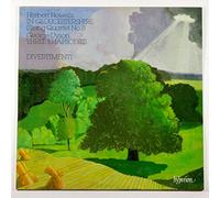 Paul Barritt - In Gloucestershire- Herbert Howells / Three Rhapsodies/Divertimenti - George Dyson. Hyperion LP 1984.