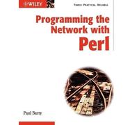 Paul Barry Programming the Network with Perl (Tascabile)