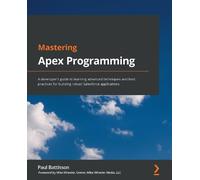Paul Battisson Mastering Apex Programming (Tascabile)