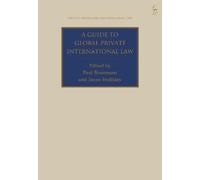 Paul Beaumont A Guide to Global Private International Law (Copertina rigida)