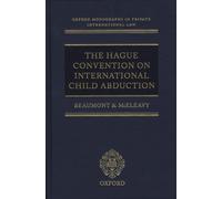 Paul Beaumont Pet The Hague Convention on International Chil (Copertina rigida)