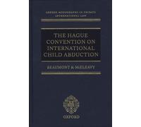 Paul Beaumont Pet The Hague Convention on International Chil (Copertina rigida)