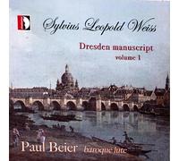 Paul Beier Weiss: Dresden Manuscript, Vol. 1 - Paul Beier (CD)