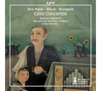Paul Ben-Haim Ben-Haim/Bloch/Korngold: Cello Concertos (CD) Album
