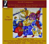 Paul Ben-Haim Jewish Composers (CD) Album