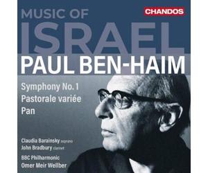 Paul Ben-Haim Paul Ben-Haim: Music of Israel (CD) Album
