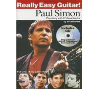 Paul Bennett Really Easy Guitar Paul Simon (Tascabile)