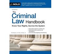 Paul Bergman Sara J Berman The Criminal Law Handbook (Tascabile)