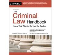 Paul Bergman Sara J Berman The Criminal Law Handbook (Tascabile)