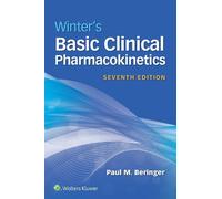 Paul Beringer Winter's Basic Clinical Pharmacokinetics (Tascabile)