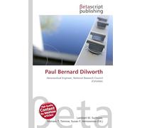 Paul Bernard Dilworth: Aeronautical Engineer, National Research Council (Canada)c