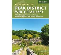 Paul Besley Walking in the Peak District - White Peak East (Tascabile)
