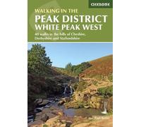 Paul Besley Walking in the Peak District - White Peak West (Tascabile)
