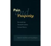 Paul Betts Pain and Prosperity (Copertina rigida)