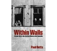 Paul Betts Within Walls (Tascabile)