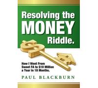 Paul Blackburn Resolving the Money Riddle (Tascabile)