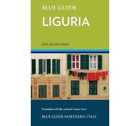 Paul Blanchard Blue Guide Liguria (Tascabile)