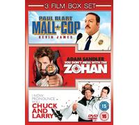 Paul Blart - Mall Cop/You Dont Mess With The Zohan/I Now... (3 Dvd) [Edizione: Regno Unito] [Edizione: Regno Unito]