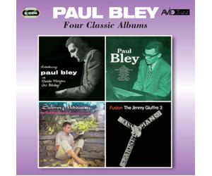 Paul Bley Four Classic Albums (CD) Album