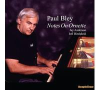 Paul Bley Notes On Ornette (Vinyl LP) 12" Album