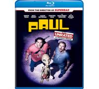 Paul (Blu-ray) Simon Pegg Nick Frost Seth Rogen Jason Bateman Kristen Wiig