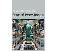 Paul Boghossian Fear of Knowledge (Tascabile)