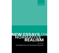 Paul Boghossian New Essays on Normative Realism (Copertina rigida)
