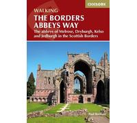 Paul Boobyer The Borders Abbeys Way (Tascabile)
