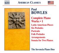 Paul Bowles Paul Bowles: Complete Piano Works - Volume 1 (CD) Album