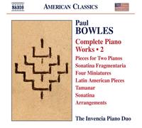 Paul Bowles Paul Bowles: Complete Piano Works - Volume 2 (CD) Album