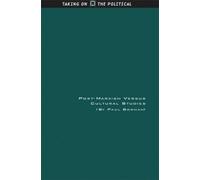 Paul Bowman Post-Marxism Versus Cultural Studies (Copertina rigida)