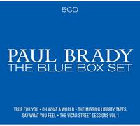 Paul Brady The Blue Box Set (CD) Box Set