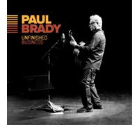 Paul Brady Unfinished Business (CD) Album