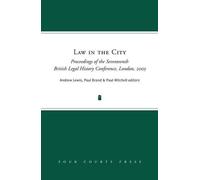 Paul Brand Law in the City (Copertina rigida)