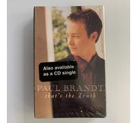 Paul Brandt Questo È La Verità (Cassetta) Singolo Nuovo Sigillato