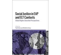 Paul Breen Social Justice in EAP and ELT Contexts (Copertina rigida)