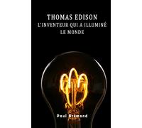 Paul Brémond Thomas Edison (Tascabile)